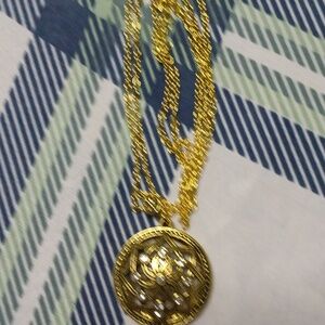 Goldstone  Vintage Unisex Necklace